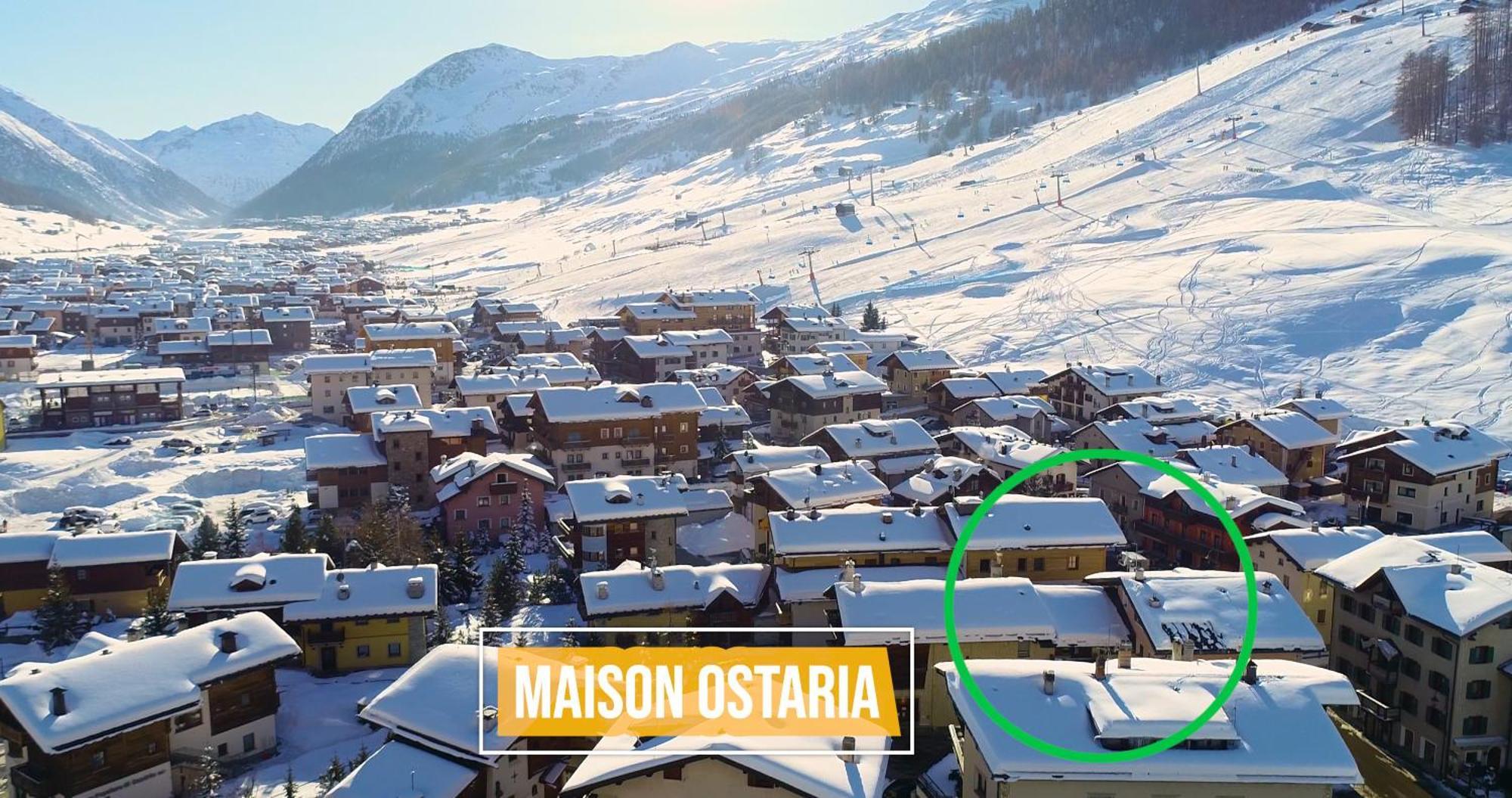 Apartament Maison Ostaria Myholidaylivigno Zewnętrze zdjęcie